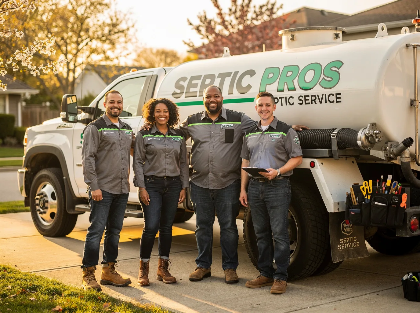 Septic Tank Pumping company in Diggs, VA